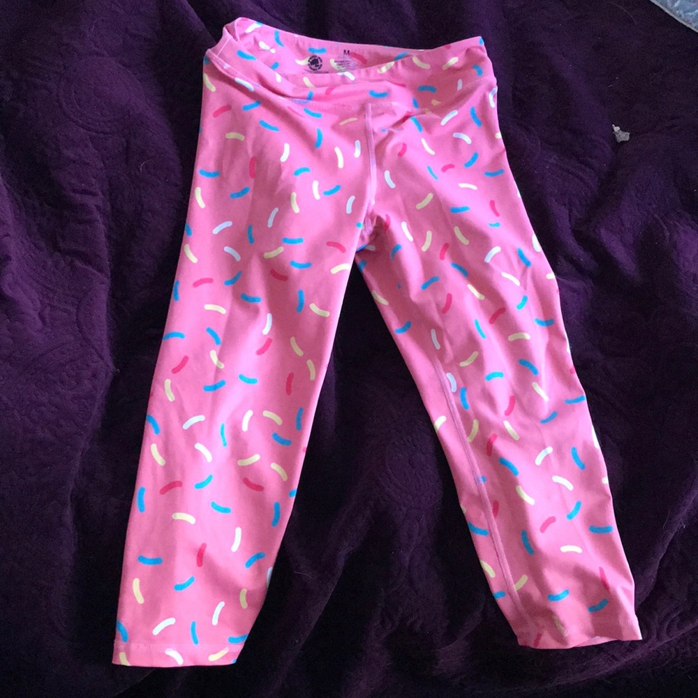 Sprinkles Workout Capris